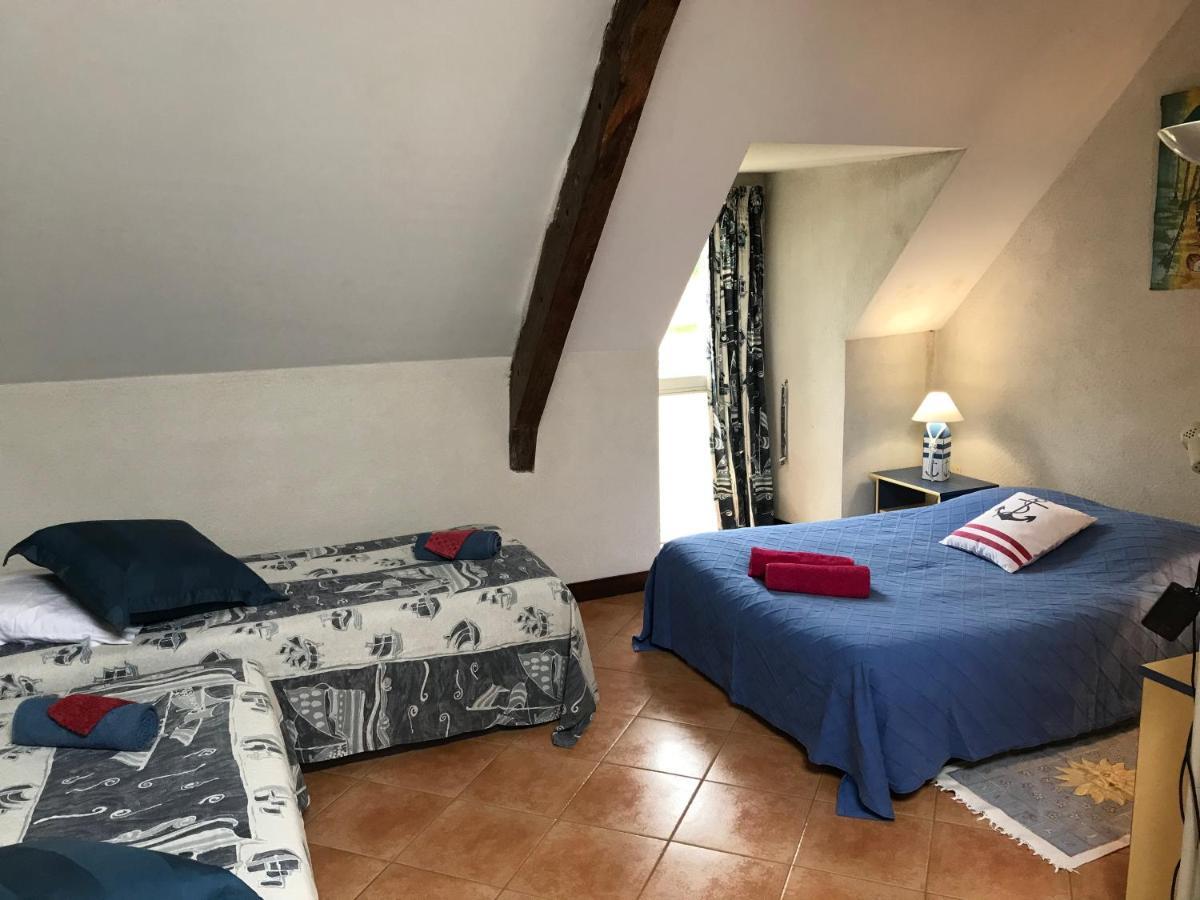 Bed and Breakfast Domaine Du Lesty Ambon Zewnętrze zdjęcie